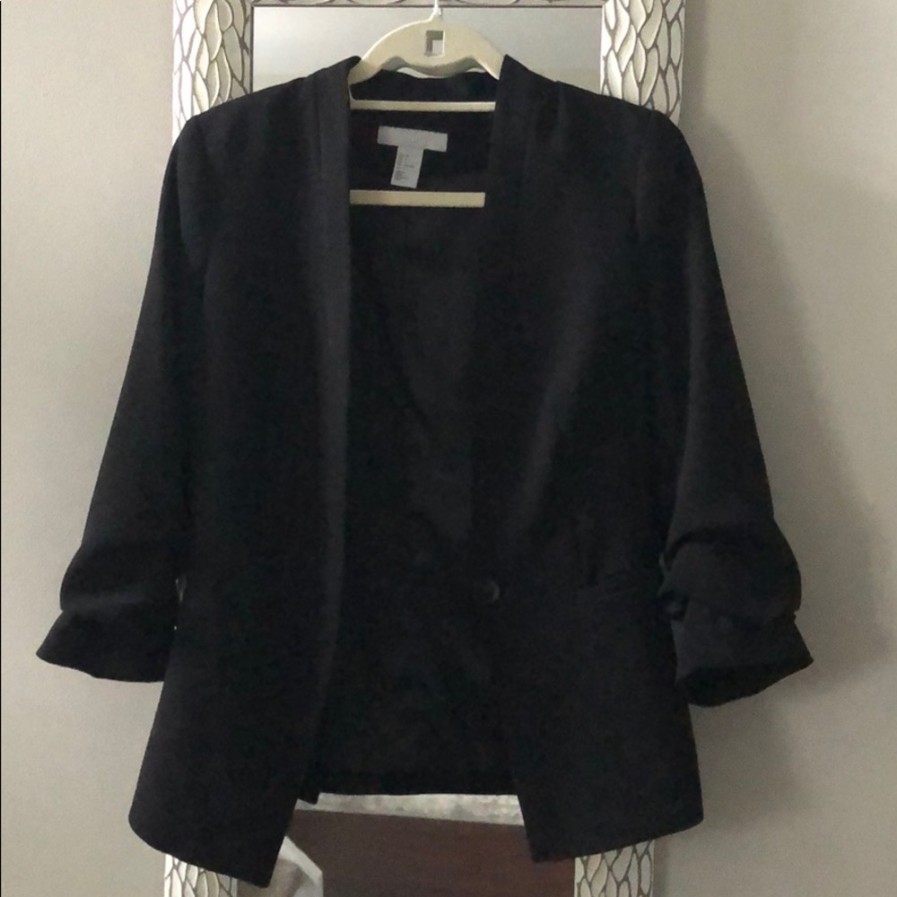 H&M Black Blazer